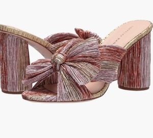 Loeffler Randal Penny Knot Mules
